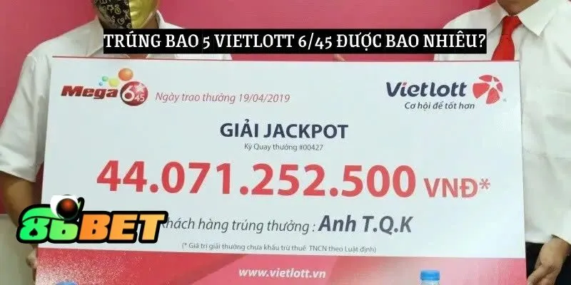 Bao 5 Vietlott 6/45 86Bet