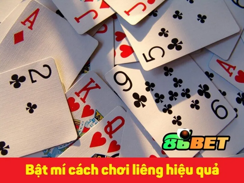 Cách so sánh bài trong Bài Liêng 86Bet 