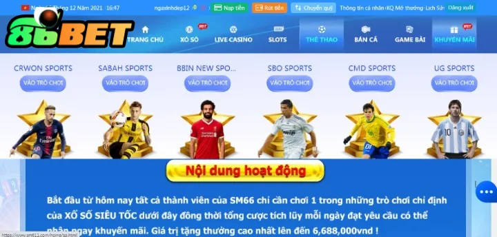 Giới thiệu 86Bet 