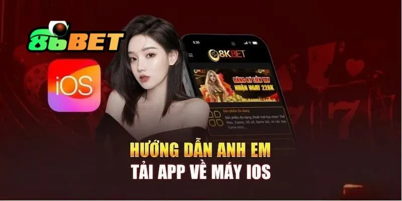 Tải app 86BET trên thiết bị Android